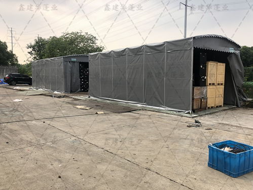 【杨浦区移动推拉雨棚厂家_仓储伸缩雨篷多少钱平方】- 