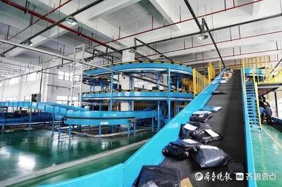 先行区将落成亚洲最大自动化分拨中心,中通山东结算中心年内使用