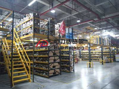 汽车零部件仓库适用的仓储货架类型与仓储服务方案